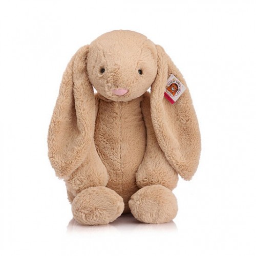 MUNCHKIN - Rabbit Cut Plush Soft Toys Brown